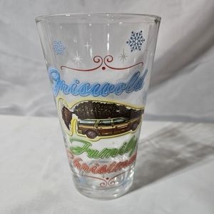 Griswold Christmas Vacation 16oz. Glass